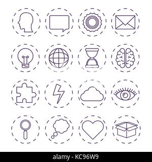 Marketing online design Stock Vector