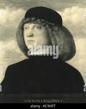 Giovanni Bellini, self-portrait Stock Photo