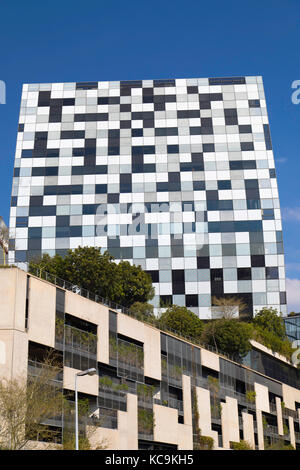 Norton Rose Fulbright building (Alice Lane Towers), Sandton, Johannesburg, Gauteng, South Africa Stock Photo