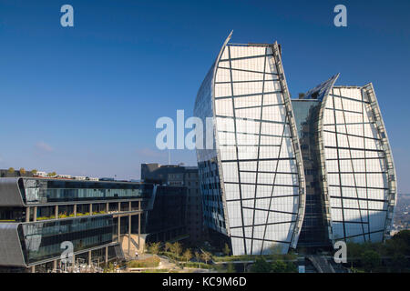 Norton Rose Fulbright building (Alice Lane Towers), Sandton, Johannesburg, Gauteng, South Africa Stock Photo