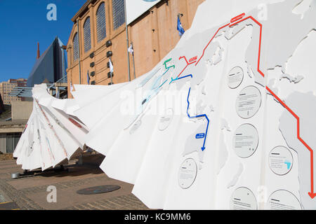 Sci-Bono Discovery Centre, Newtown, Johannesburg, Gauteng, South Africa Stock Photo