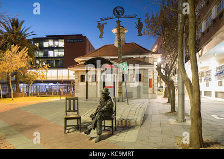 Former jazz club Kippies, Newtown, Johannesburg, Gauteng, South Africa Stock Photo