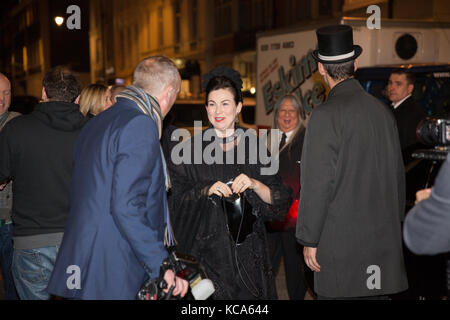 Odette and John Rocha at Harper's Bazaar Women Of The Year Awards 2016 in London Stock Photo