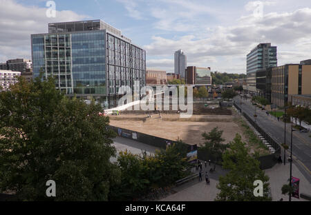 Development at Ruskin Square East Croydon Greater London Stock Photo