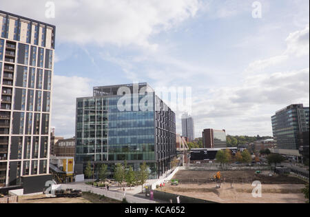 Development at Ruskin Square East Croydon Greater London Stock Photo