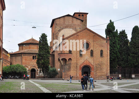 Basilica di Santo Stefano, Bologna, Italy Stock Photo