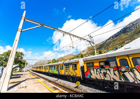 Train station of St.James South Africa Stock Photo