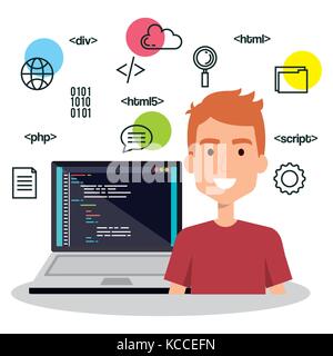 software language programmer avatar Stock Vector Image & Art - Alamy