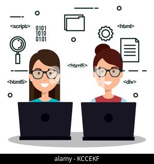 software language programmer avatar Stock Vector Image & Art - Alamy