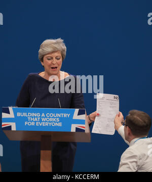 Comedian Simon Brodkin, also known as Lee Nelson, disrupts a press ...