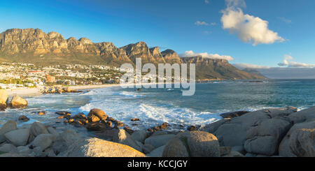 Camps Bay, Cape Town, Western Cape, South Africa Stock Photo