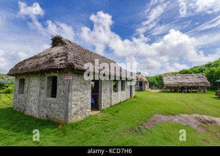 restaurant at Morong Beach, Sabtang, Batanes , Philippines Stock Photo