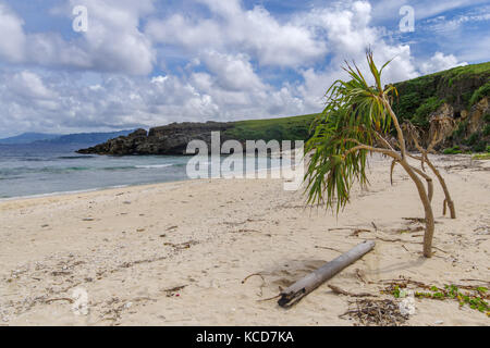 Morong Beach at Sabtang, Batanes, Philippines Stock Photo