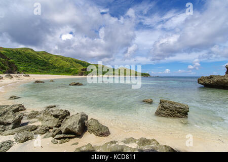 Morong Beach at Sabtang, Batanes, Philippines Stock Photo