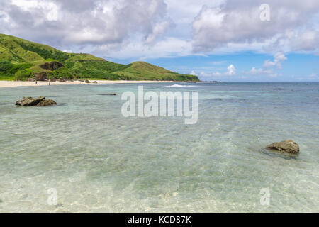 Morong Beach at Sabtang, Batanes, Philippines Stock Photo