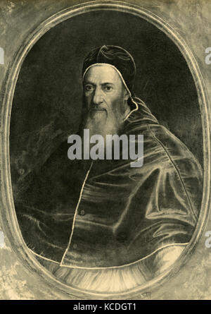 POPE JULIUS III Stock Photo - Alamy