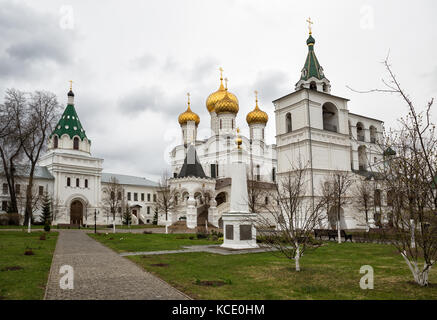 Architectural ensemble of Ipatiev Monastery, Kostroma, Russia Stock Photo