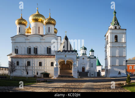 Architectural ensemble of the Ipatiev Monastery, Kostroma, Russia Stock Photo