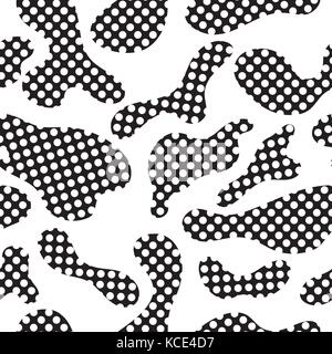 Camouflage seamless pattern background. Decorative clothing masking camo  print Stock Vector Image & Art - Alamy