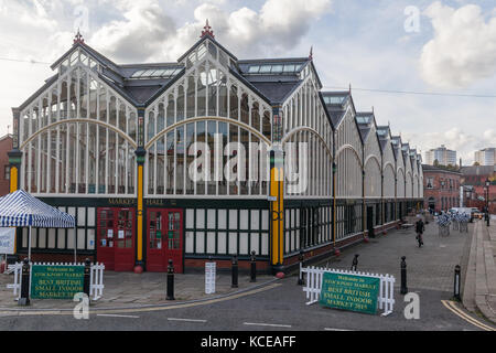 Stockport Market Hall Stock Photo