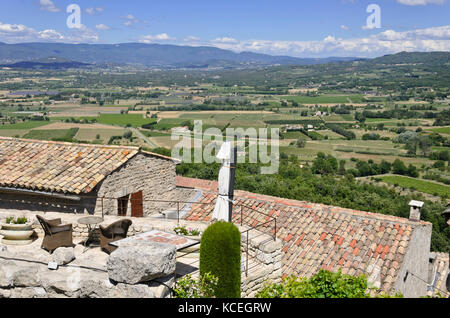 Lacoste, Provence, France Stock Photo