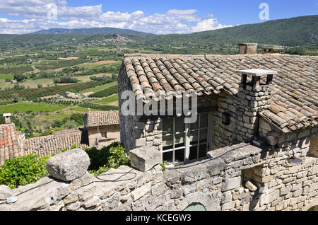 Lacoste, Provence, France Stock Photo