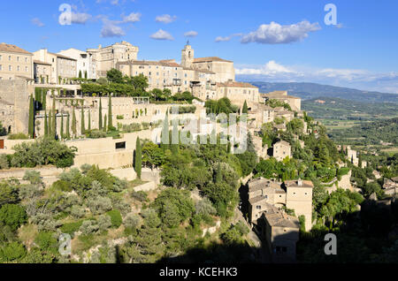 Gordes, Provence, France Stock Photo