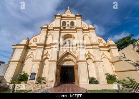 Sep 21,2017 Our Lady of the Immaculate Conception Cathedral, Basco Town, Batanes Stock Photo