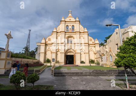 Sep 21,2017 Our Lady of the Immaculate Conception Cathedral, Basco Town, Batanes Stock Photo