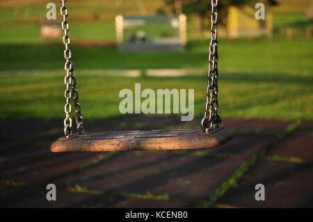 Close up of a swing Stock Photo