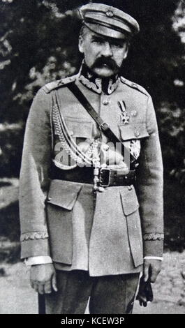 Marshal Jozef Pilsudski, Polish Statesman Stock Photo: 66153191 - Alamy