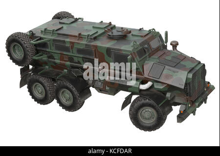 Truck military vehicle Stock Photo