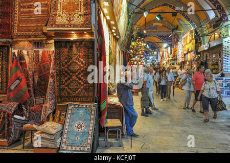 Grand Bazaar, Kapali Carsi, Istanbul, Turkey Stock Photo