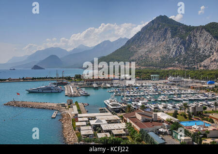 port of Antalya, Turkey Stock Photo