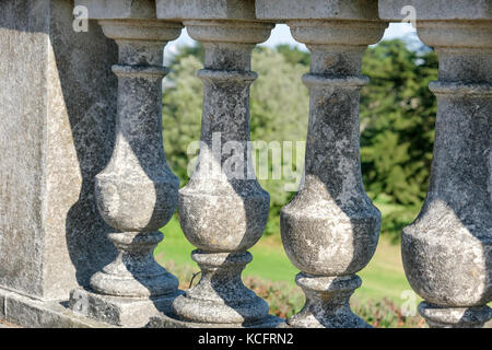 symmetrical columns Stock Photo