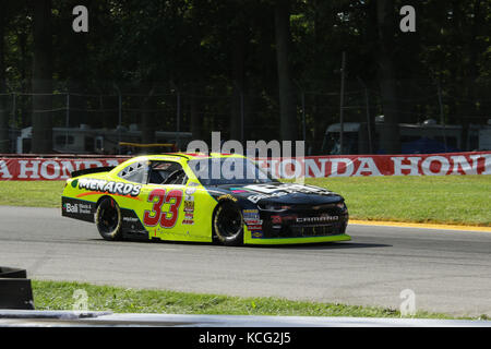 Brandon Jones. Car 33. NASCAR XFINITY Race. Mid-Ohio Sports Car Course. Lexington, Mansfield, Ohio, USA. Stock Photo