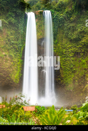 Curug Sanghyang Taraje Stock Photo