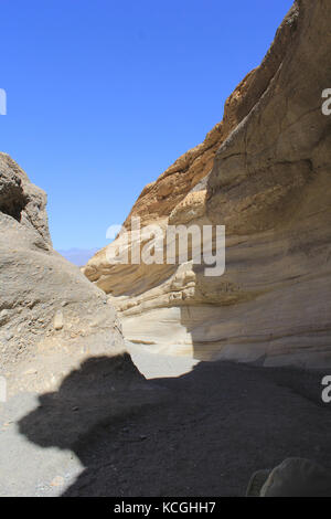 Gold Canyon, Death Valley National Park, California, USA Stock Photo ...