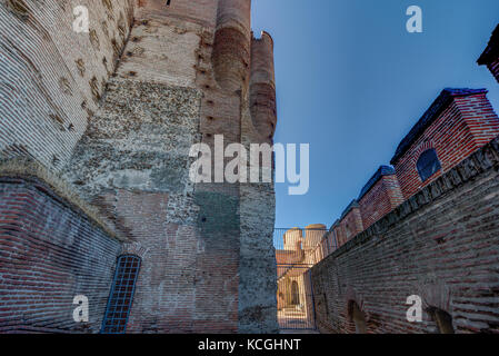 Castillo de la Mota, Medina de Campo, Castilla y Leon, Spain Stock Photo