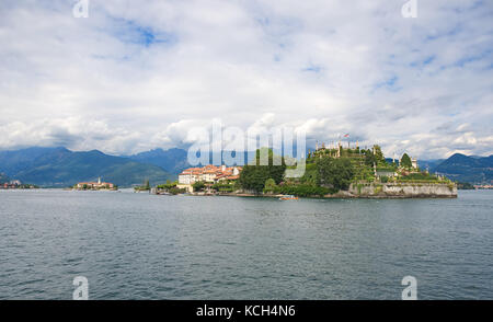 Borromean Islands - Isola Bella (Beautiful island) on Lake Maggiore - Stresa - Italy Stock Photo