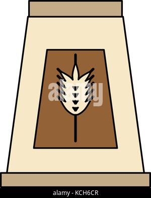 pastry related icon image  Stock Vector