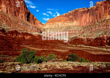 Capitol Reef National Park, Utah, USA Stock Photo