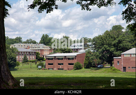 George School in Newtown Pennsylvania - USA Stock Photo