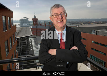 Prof.Mark Drakeford, First Minister of Wales in the Welsh Government .