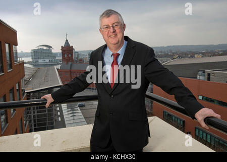 Prof.Mark Drakeford, First Minister of Wales in the Welsh Government .