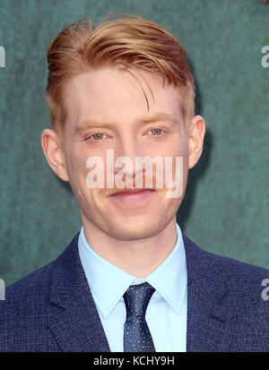 Sep 06, 2017 - Domhnall Gleeson attending 'Mother!' UK Premiere, Odeon Leicester Square in London, England, UK Stock Photo