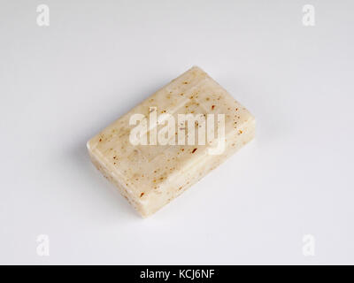 Soap bar on white background Stock Photo