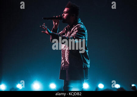 Weekend Standing Singer The Canadian singer, songwriter and recording artist The Weeknd ...