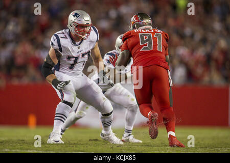 Gillette Stadium, New England. 2nd Nov, 2014. New England Patriots tackle  Sebastian Vollmer (76) in action during the second half of the NFL game  between the Denver Broncos and New England Patriots