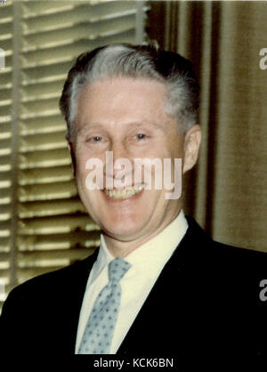 Adelphi, MD - (FILE) -- On January 26, 1967, Assistant Director  W. Mark Felt of the Inspection Division, accompanied by his wife, Audrey Robinson Felt (not pictured), was photographed with Federal Bureau of Investigation (FBI) Director J. Edgar Hoover (not pictured), following the presentation of his 25-Year Service Award Key at FBI Headquarters in Washington, D.C.  Mr. Felt revealed in the July, 2005 issue of Vanity Fair magazine he is the source known as 'Deep Throat' that provided key information to the Washington Post during the Watergate scandal which resulted in the resignation of Unite Stock Photo